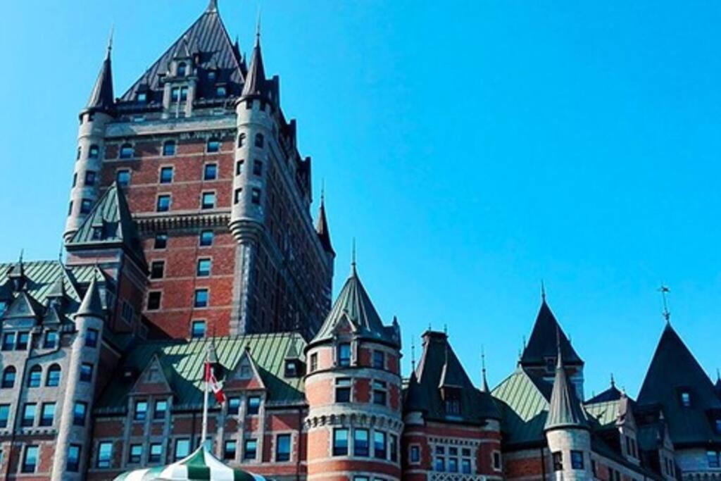 Generations Quebec Old City/ Parking/ Family エクステリア 写真