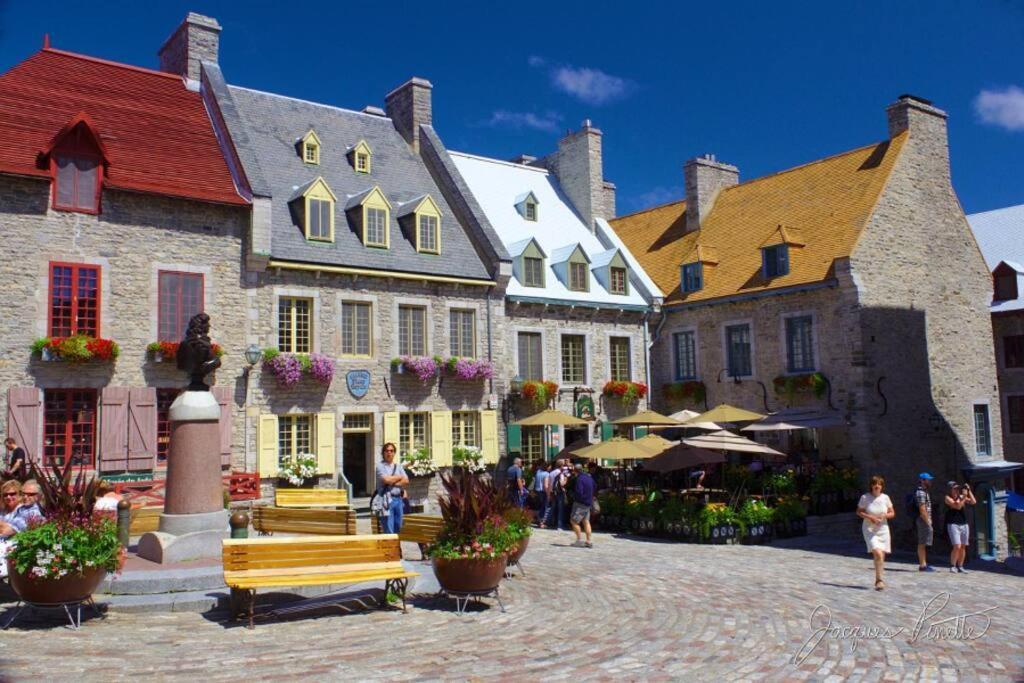 Generations Quebec Old City/ Parking/ Family エクステリア 写真