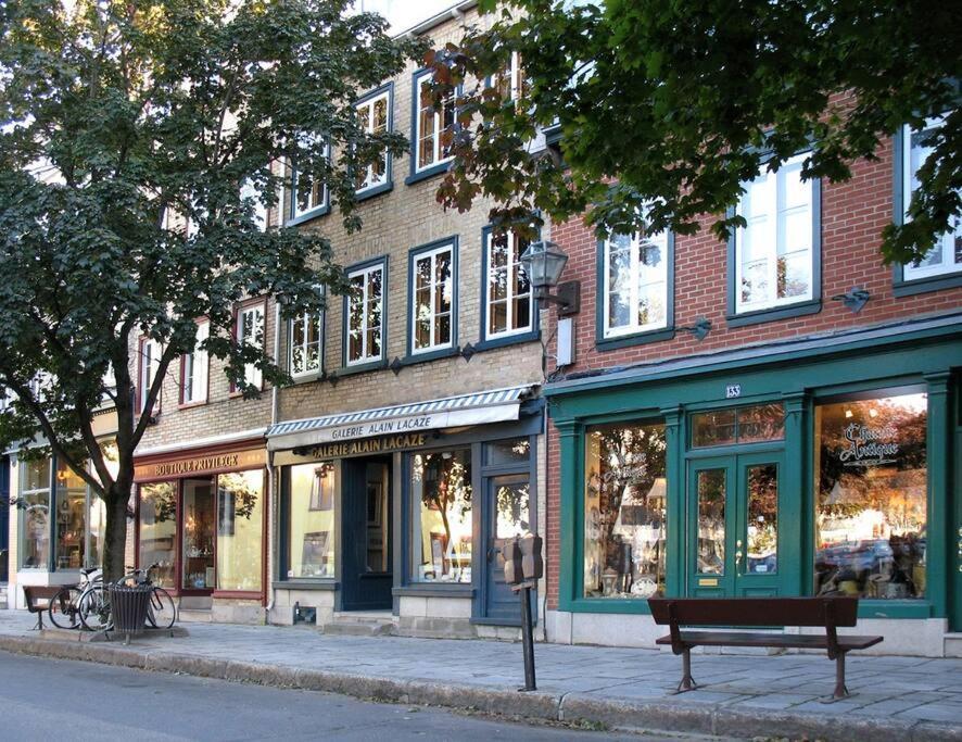 Generations Quebec Old City/ Parking/ Family エクステリア 写真