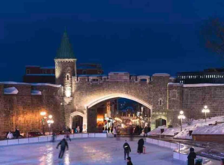 Generations Quebec Old City/ Parking/ Family エクステリア 写真